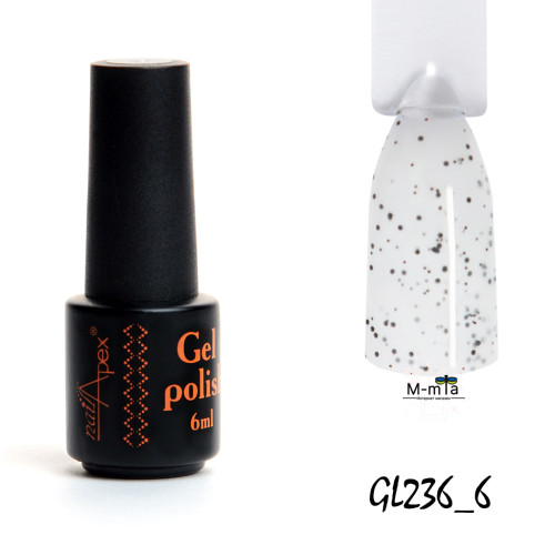 Гель-лак Nail Apex №236 6 мл Гель-лак Nail Apex №236 6 мл